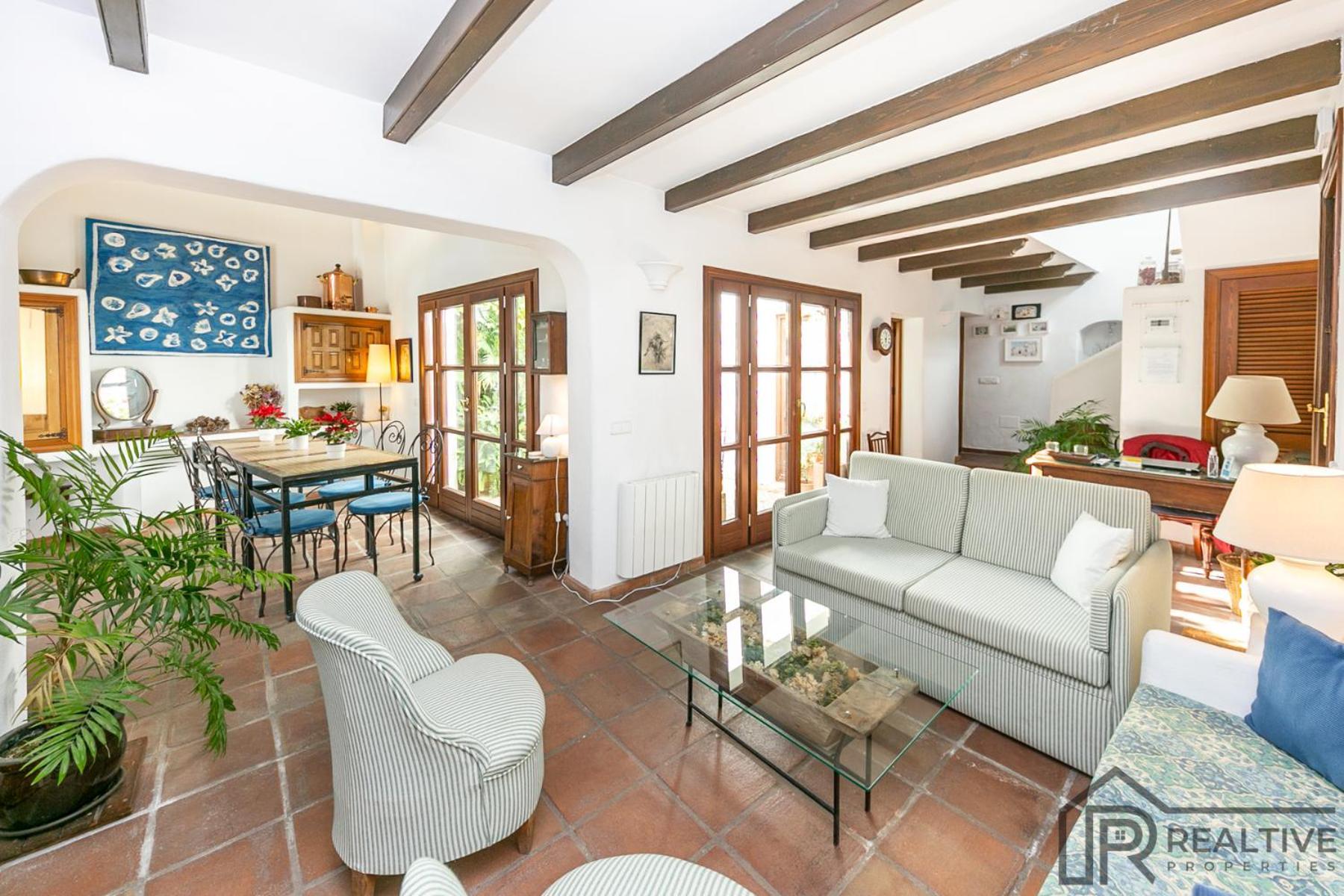 La Casa De La Iglesia Hotell Mijas Eksteriør bilde