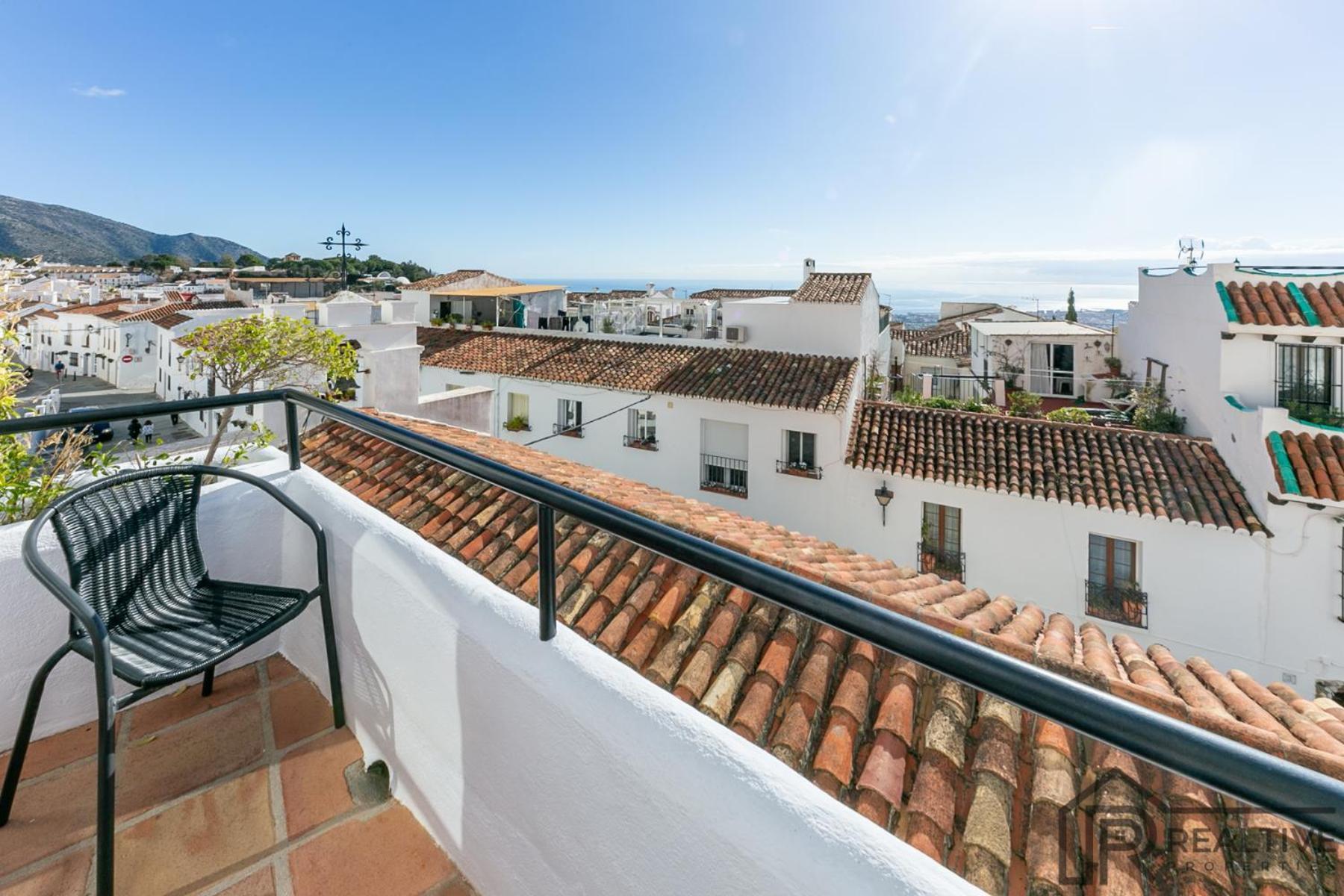 La Casa De La Iglesia Hotell Mijas Eksteriør bilde
